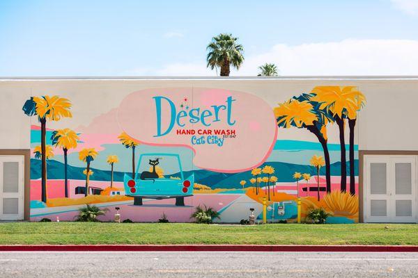 Desert Hand Car Wash - Cat City