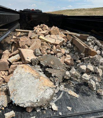 Don't like loading up your construction debris and taking it to the dump? We don't mind, let us take care of the dirty work on your project.