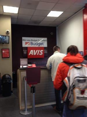 Budget Car Rental