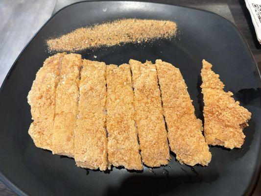 E4. Crispy Chicken Cutlet