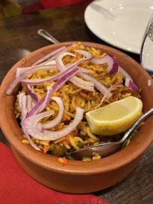 Mix Biryani delicious and tasty