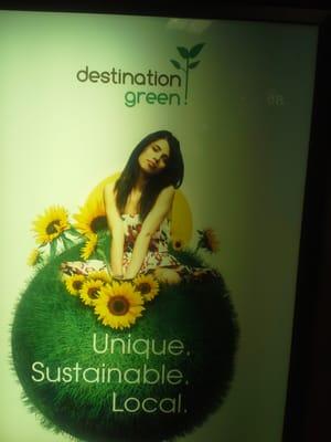 Destination Green