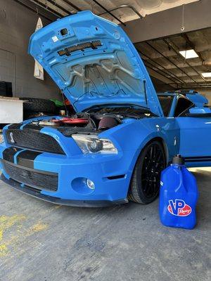 Gt500 in for mods