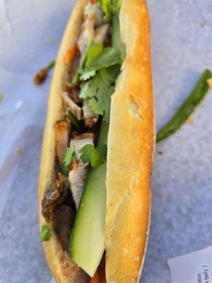 1. Banh Mi Ngon Combination