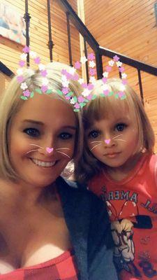 Me and my little mini me!