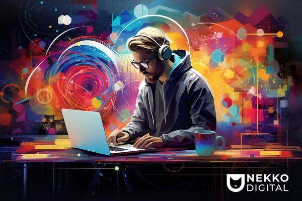 Nekko Digital | business banner/cover