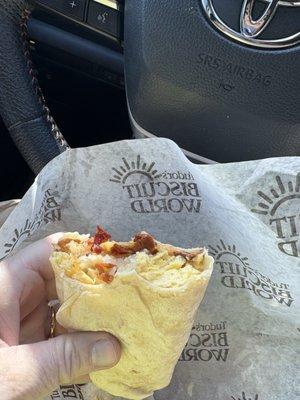 Tudor's Biscuit World