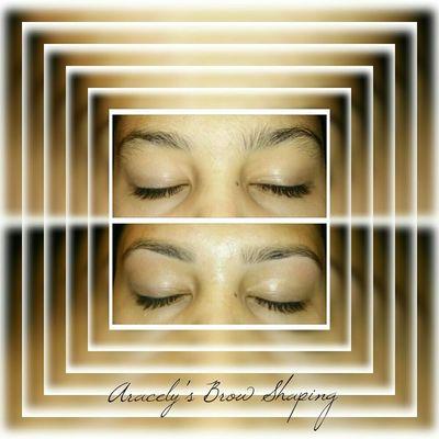 Nathral brows, no filler