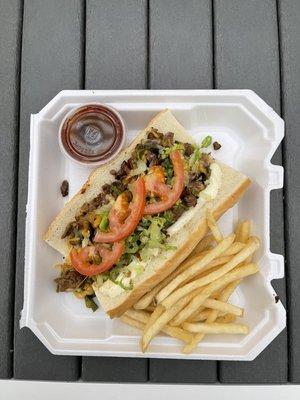 Mario's Philly Cheesesteak