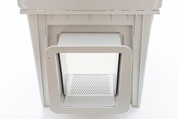 Exterior Wall Mounting Litter Box