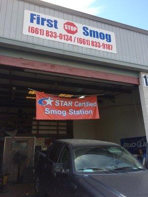 First Stop Smog