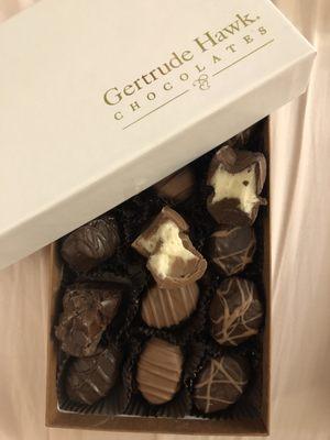 Gertrude Hawk Chocolates