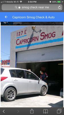 Capricorn Smog Check & Auto Repair