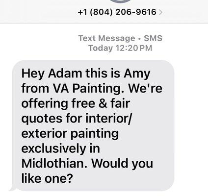 Va Painting & Carpentry