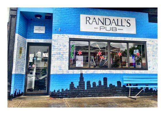 Randall's Pub 6341 N Clark St,Chicago, IL New Bar in Edgewater Area .est.2022. Cool!