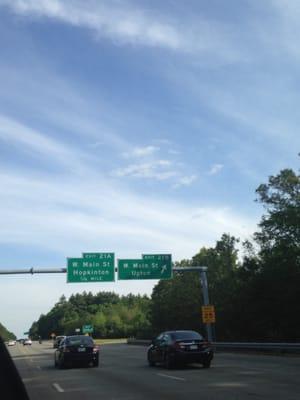 Town Of Hopkinton -- West Main Street Exit Off Interstate 495, Hopkinton