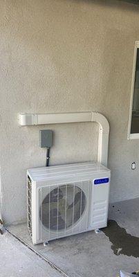 Mini Split Installation
