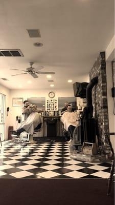 Ron's Barber Shop