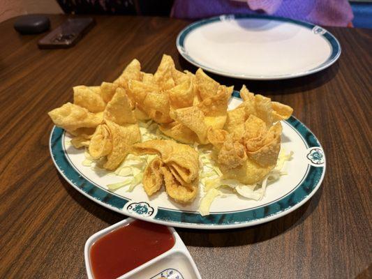 Order of Crab Puffs ( 10 )