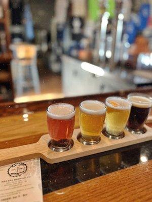 Beer flight