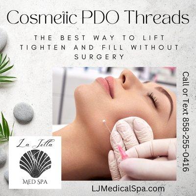 Cosmetic PDO Threads