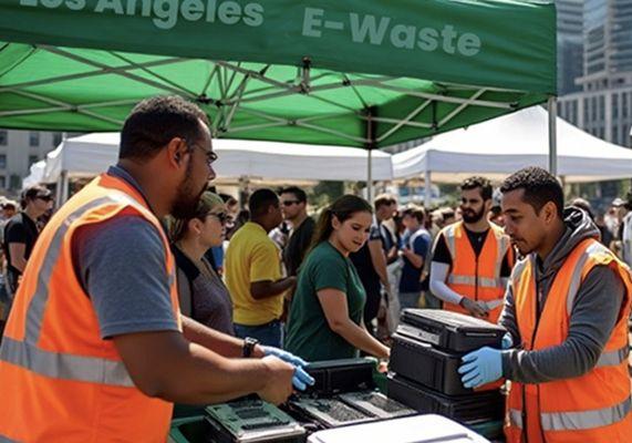 School Electronic Recycling Event Services