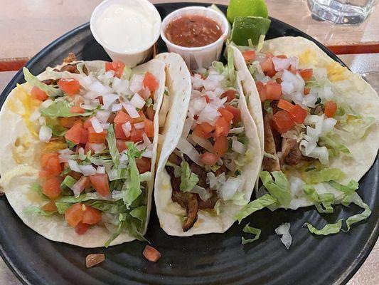Chicken tacos