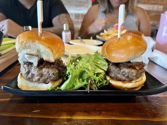 Bison sliders!