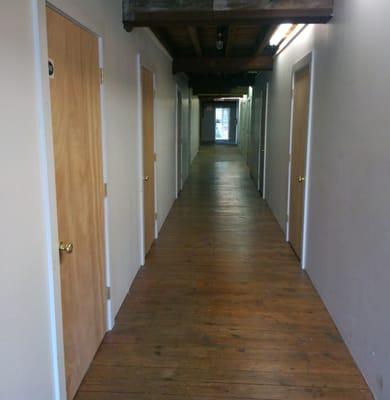 Warm and DRY in winter. Cool and DRY in summer