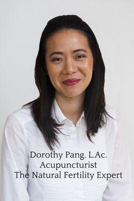 Dorothy Pang, L.Ac. Acupuncturist in South San Francisco, CA