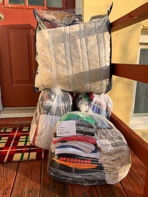 Laundry Service in Kentucky by HappyNest Laundry Service