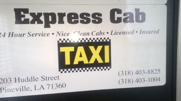Express Taxi Cab