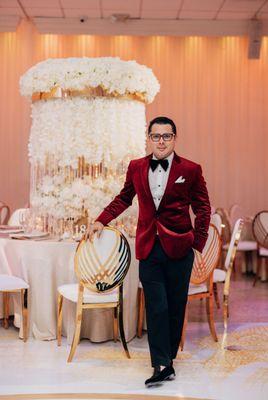 PONCE!!! The best event florist in the business!!