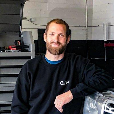 Our newest Technician, Greg! He is an Army Veteran and was a part of Operation New Dawn in Iraq.