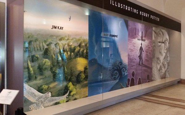 Large format digital printing