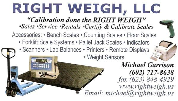 Right Weigh