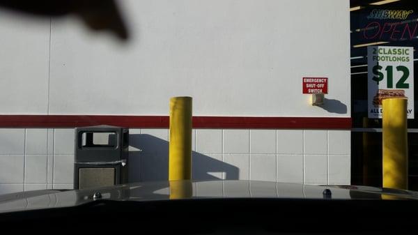 Emergency shut off valve!