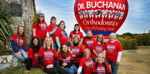 Buchanan Orthodontics Team