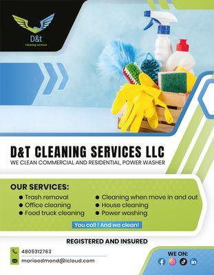 D&T Cleaning Services