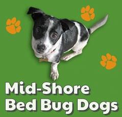 Mid-Shore Bed Bug Dogs