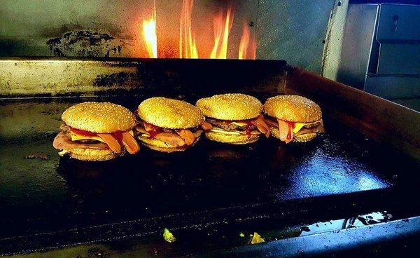 Delicious Juarez burgers. The best in town for sure!!