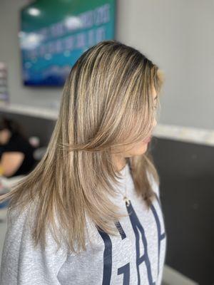 Cut and color by Mimi