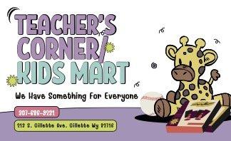 Teacher's Corner/Kid's Mart