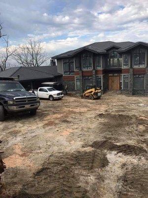 Glassy Mountain Grading And Clearing