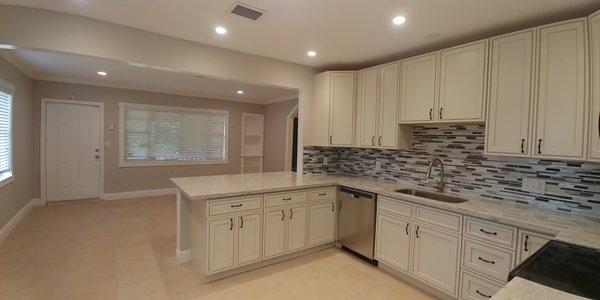 Floor to Ceiling Remodel! One Happy Home Owner!