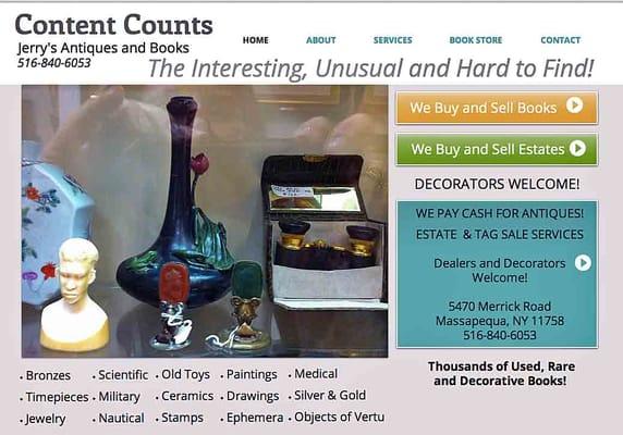 Website: www.antiquejerry.com