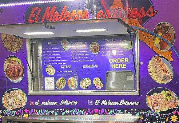 El Malecon Express
Menu guide and prices