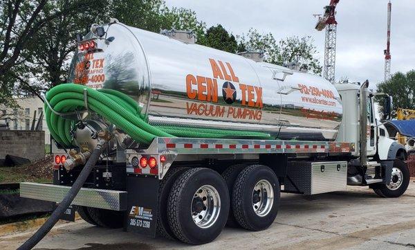 All Cen Tex Septic & Vacuum Pumping