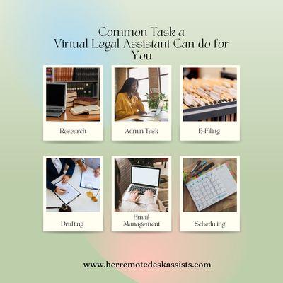 Her Remote Desk Assists