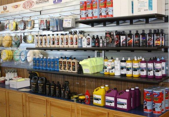 Tons of detailing supplies!!